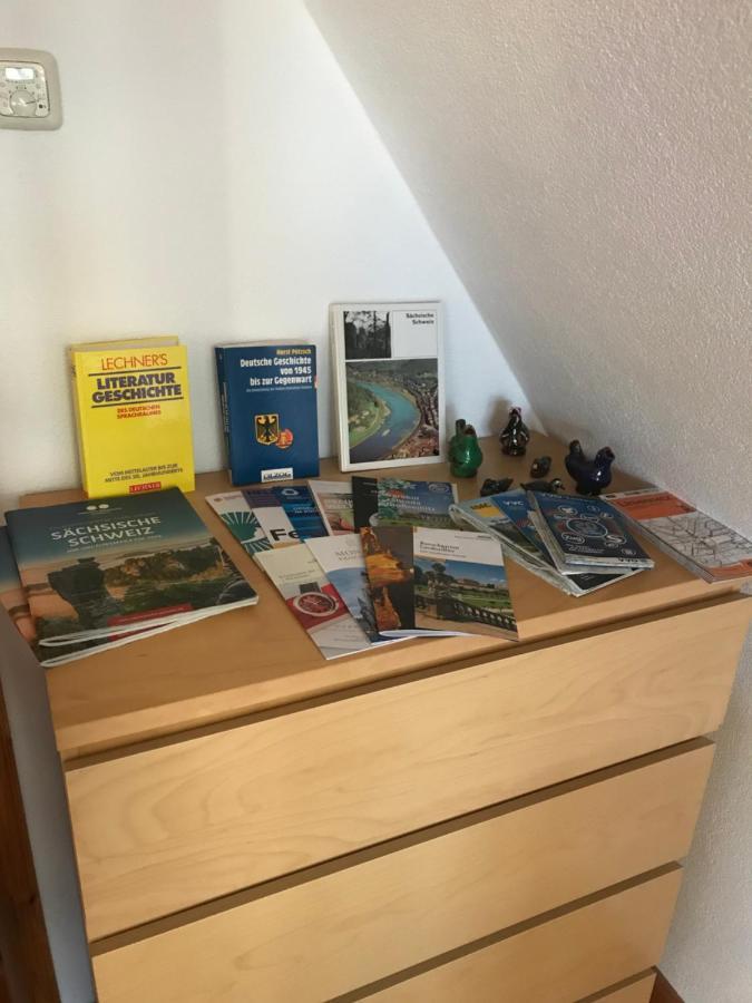 Ferienwohnung "Gruenes Tor" Bei Dresden Dohna Εξωτερικό φωτογραφία