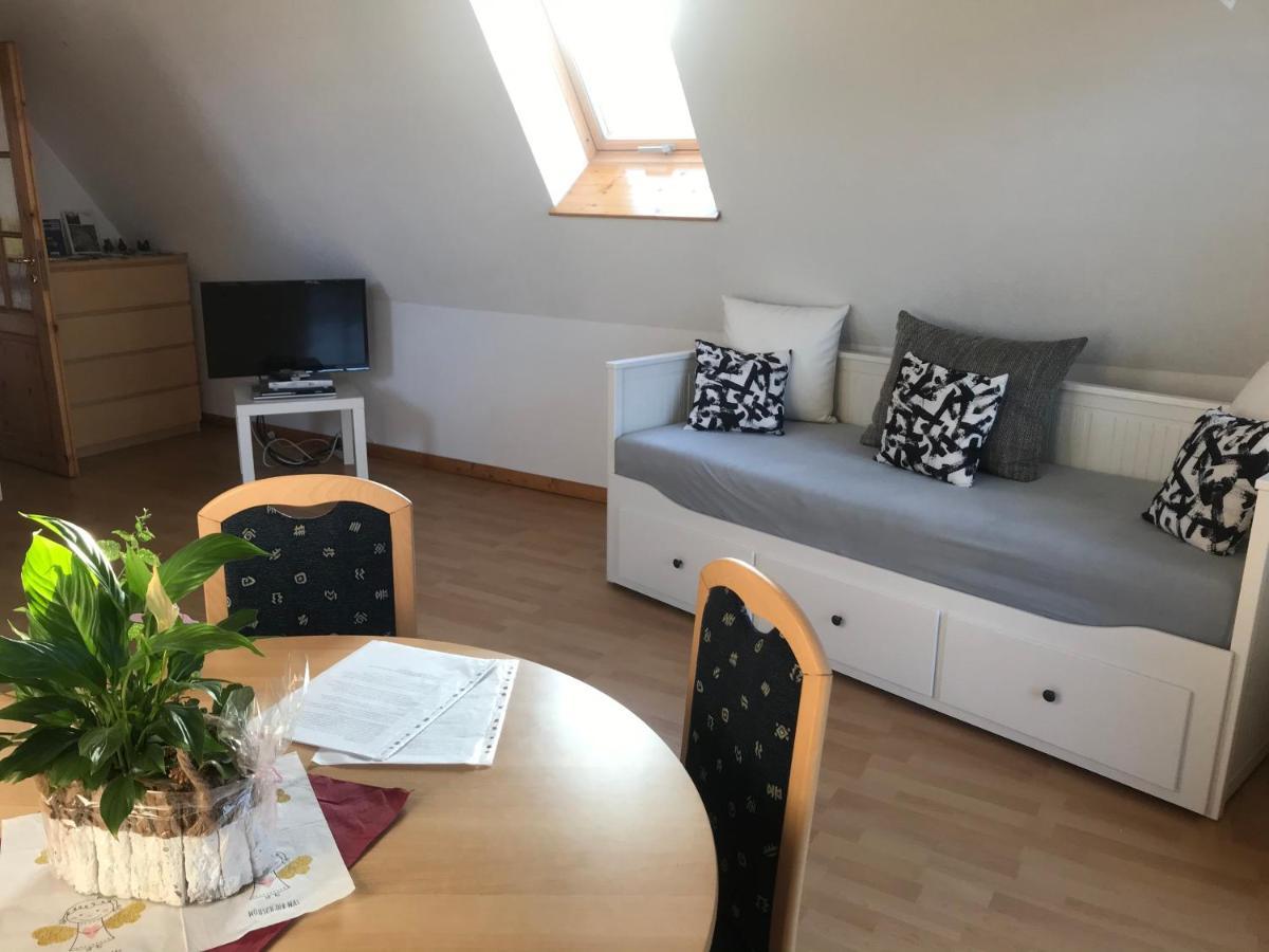 Ferienwohnung "Gruenes Tor" Bei Dresden Dohna Εξωτερικό φωτογραφία
