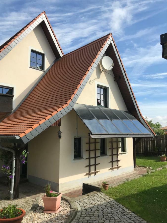 Ferienwohnung "Gruenes Tor" Bei Dresden Dohna Εξωτερικό φωτογραφία